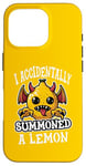 iPhone 16 Pro I Accidentally Summoned a Lemon Funny Meme Case