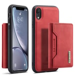 DG.MING M2 iPhone XR kuori - Punainen