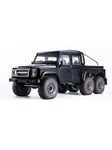 Amewi AMXRock RCX10.3B Scale Crawler 6x6 Pick-Up 1:10ARTR Black