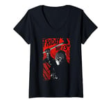 Womens Friday the 13Th Jason Lives V-Neck T-Shirt