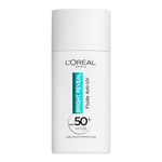 L'Oréal Paris - Fluide Anti-UV SPF50+ - Enrichi en Niacinamide - Protège & Corrige les Taches - Pour Tous Types de Peau - Bright Reveal - 50 ml