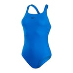 Speedo Eco Endurance+ Medalist Maillot de Bain Femme, Bondi Bleu, 44