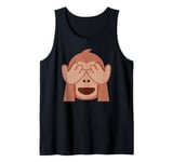 See-No-Evil Monkey Tank Top