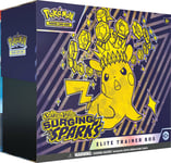 Pokemon Scarlet & Violet 8: Surging Sparks Elite Trainer Box