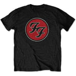 Foo Fighters Kids T-Shirt: FF Logo (9-10 Years)