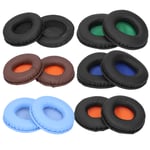 Pair Headphone Ear Cover Sponge Headset Earpad Cushion For Skullcandy HESH/H GHB