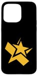 Coque pour iPhone 15 Pro Max University Varsity-Gold Super-Star Varsity-Gold