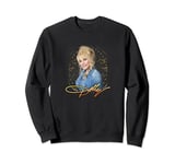 Dolly Parton Denim Smile Sweatshirt