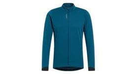 Veste manches longues odlo zeroweight warm bleu