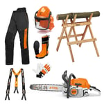 Stihl MS 271 Vedhuggarpaket