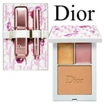 100%AUTHENTIC DIOR COUTURE SHIMMER HIGHLIGHTER Bronzer & Gloss CONTOUR PALETTE