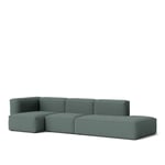 HAY - Mags Soft 3 Seater Combination 3 Left - Dark Grey Stitching - Cat.5 - Coda 2 962 - Soffor