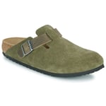 Birkenstock Träskor Boston LEVE/LEOI Thyme Kaki herr