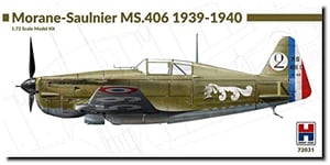 Tamiya Hobby 2000 - Morane Saulnier MS 406 1939-1940