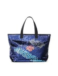 Desigual Femme Bols_revers Namibia Sac, Bleu, Taille unique EU