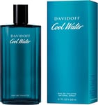 Davidoff Cool Water Eau De Toilette 200ml Spray Men (With Packaging)