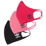 ADIDAS H59843 FACE CVR M/L Mask Men's wild pink/hazy rose/black Size NS