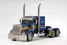 TAMIYA 1:14 R/C Full Option - Grand Hauler Metal Blue