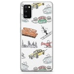 ERT GROUP Coque de téléphone Portable pour Samsung A41 Original et sous Licence Officielle Friends Motif 011 Parfaitement adapté à la Forme du téléphone Portable, Coque en TPU