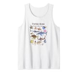 Disney Pixar Finding Nemo Fish Guide Tank Top