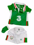 Umbro Republic of Ireland Euro 2016 Home Kit  Age 3 - 6 Months / 68cm