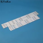 16PCS pour 2TV Bandes de rétro-éclairage LED pour Sony KD-49XD7004 KD-49XD7005 49XD7066 XBR-49X800C, règle de bande, voies ( Nipseyteko )