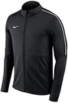 Nike Park18 Track Jacket Veste D'Entraînement Enfant Noir/Blanc FR : XS (Taille Fabricant : XS)