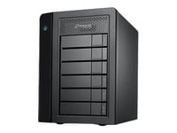 Promise Pegasus32 R6 - Hårddiskarray - 84 Tb - 6 Fack (Sata-600) - Hdd 14 Tb X 6 - Thunderbolt 3, Usb 3.2 Gen 2 (Extern)