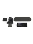 Logitech Medium Microsoft Teams Rooms with Tap + Rally System + ASUS NUC