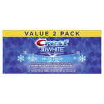 Crest 3D White, Whitening Toothpaste Arctic Fresh, 232 g - 2 Pack