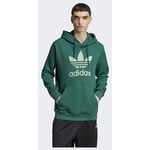 adidas Original Adicolor Classics Trefoil Hoodie, storlek X-Small