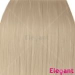 20" Clip In ONE PIECE STRAIGHT Champagne Blonde #22 FULL HEAD 1pc