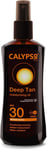 Calypso Deep Tanning Monoi Tahiti Oil Spray with SPF30, 200 ml, CALT30MON