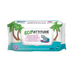 Eco Attitude Økologiske Baby Wipes - 72 engangskluter