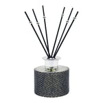 Black Diamante Reed Diffuser 200ml Boutique Pomegranate Noir Scent Fragrance