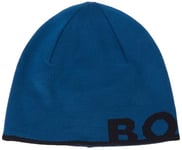 BOSS Arev_Beanie Bonnet, Dark Blue, ONESI Men