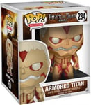 Figurine Pop - Attack On Titan - Titan Cuirassé - Funko Pop