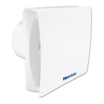 Vent-Axia Silent VASF100T Axial Bathroom and Toilet Fan With Timer 4"/100mm - 446659 - Return Unit - (Used) Grade B