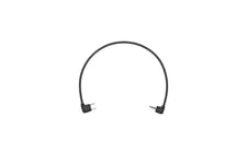 DJI USB type C-kabel - 24 pin USB-C til 4-pols mikrojakk - 20 cm