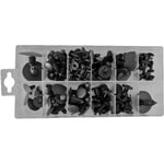 JBM - 53712 kit de 109 clips pour tapisserie renault dacia