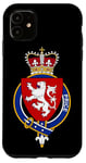 Coque pour iPhone 11 Armoiries Price - Blason de la famille