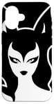 Coque pour iPhone 16 Gothique Girl Dark Fairytale Goth Occulte Femme Batcave