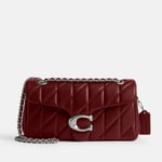 Coach Quilted Tabby 26 Leather Shoulder Bag