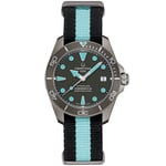 Certina DS Action Diver Powermatic 80 C0328074808100 - Miesten - 38 mm - Analoginen - Automaattinen - Safiirilasi