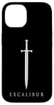 iPhone 14 Excalibur The Legendary Sword in the Stone of King Arthur Case