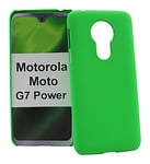 Hardcase Motorola Moto G7 Power (Grön)