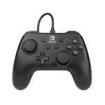 Manette Power A Fil Noire Pour Switch