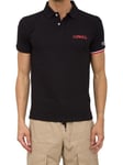 Polo Hommes ICEBERG Neuf Basic Logo Black XXL Choix = P ICE4MPL01BLA.XXL