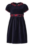 Vilje & Ve  Hanna Dress Velvet Navy