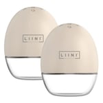 LIINI® Elektrisk dobbel brystpumpe, beige